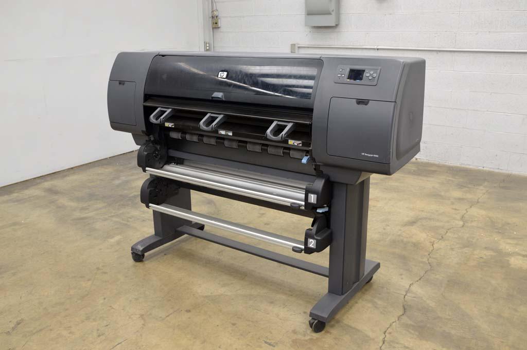Lot #105: HP Designjet 4500 - WireBids